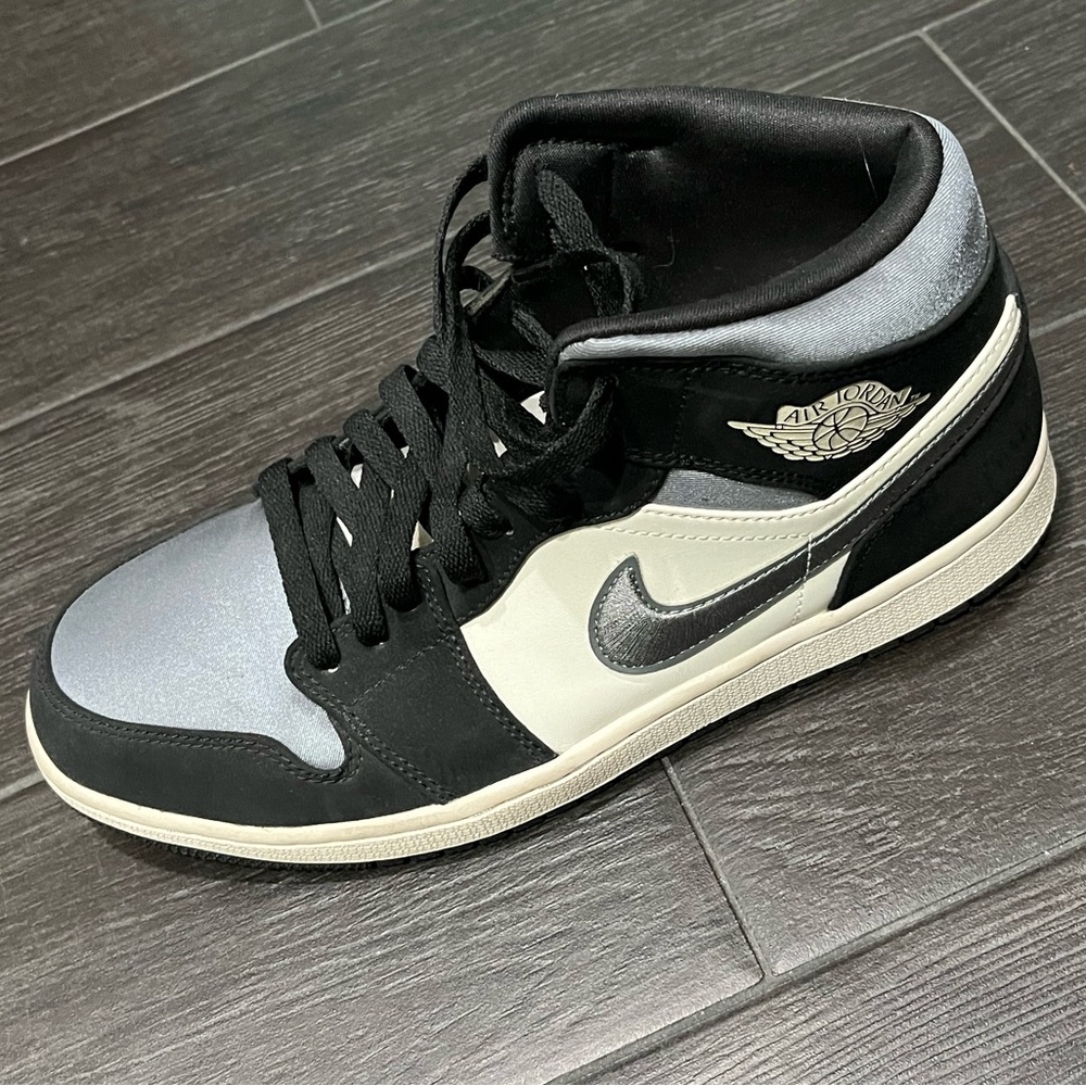 Grey high top Jordan’s